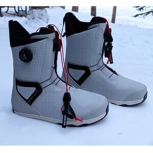 Nidecker Kita Men's Snowboard Boot SHELLS ONLY | Size US 9 | Dual BOA  NO LINERS